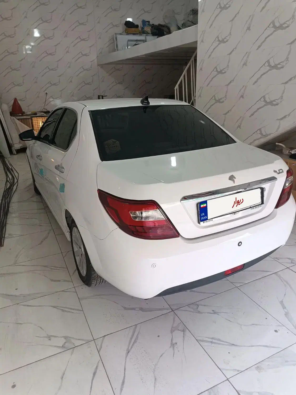 دنا پلاس ۵ دنده EF7 - 1402