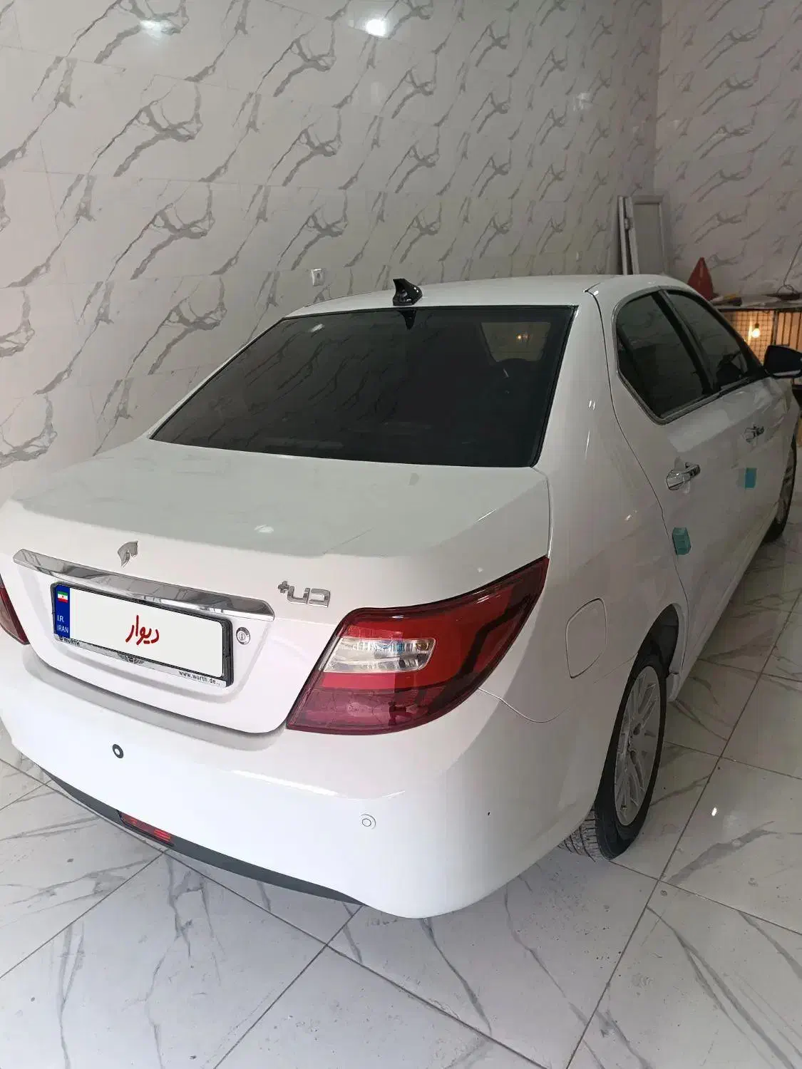 دنا پلاس ۵ دنده EF7 - 1402