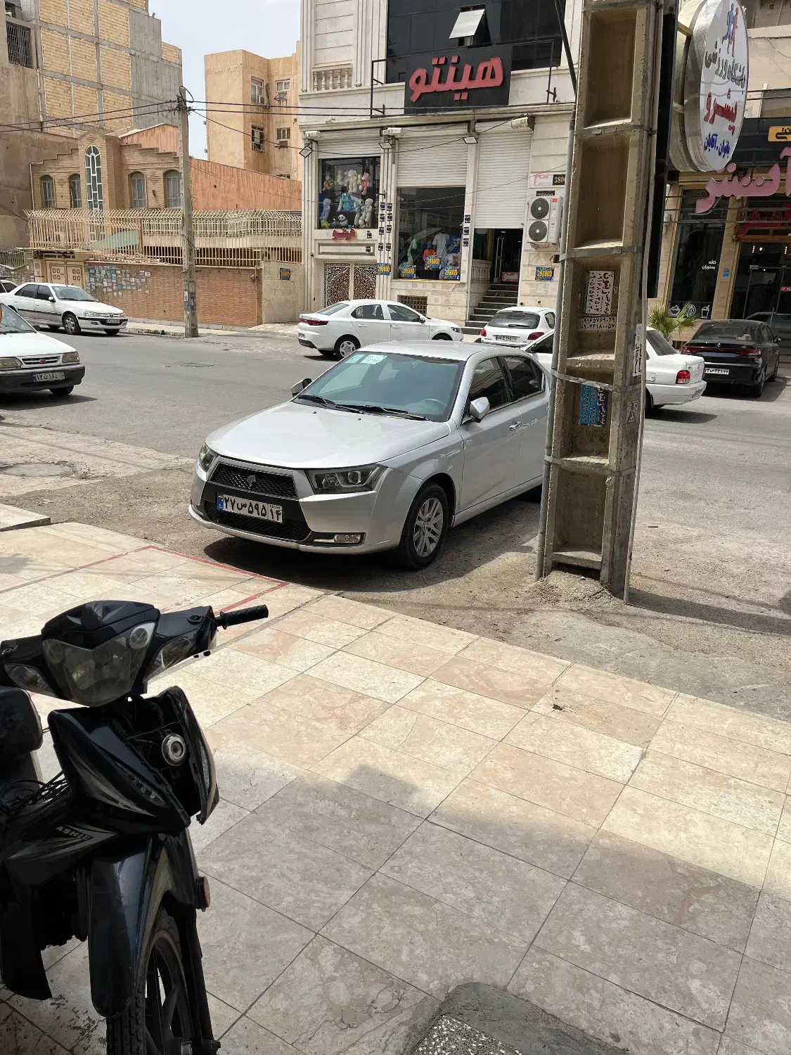 دنا پلاس ۵ دنده EF7 - 1401