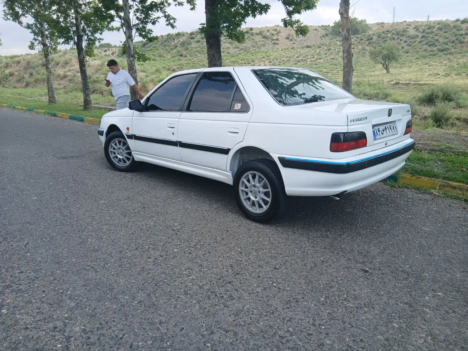 پژو پارس سال - 1391