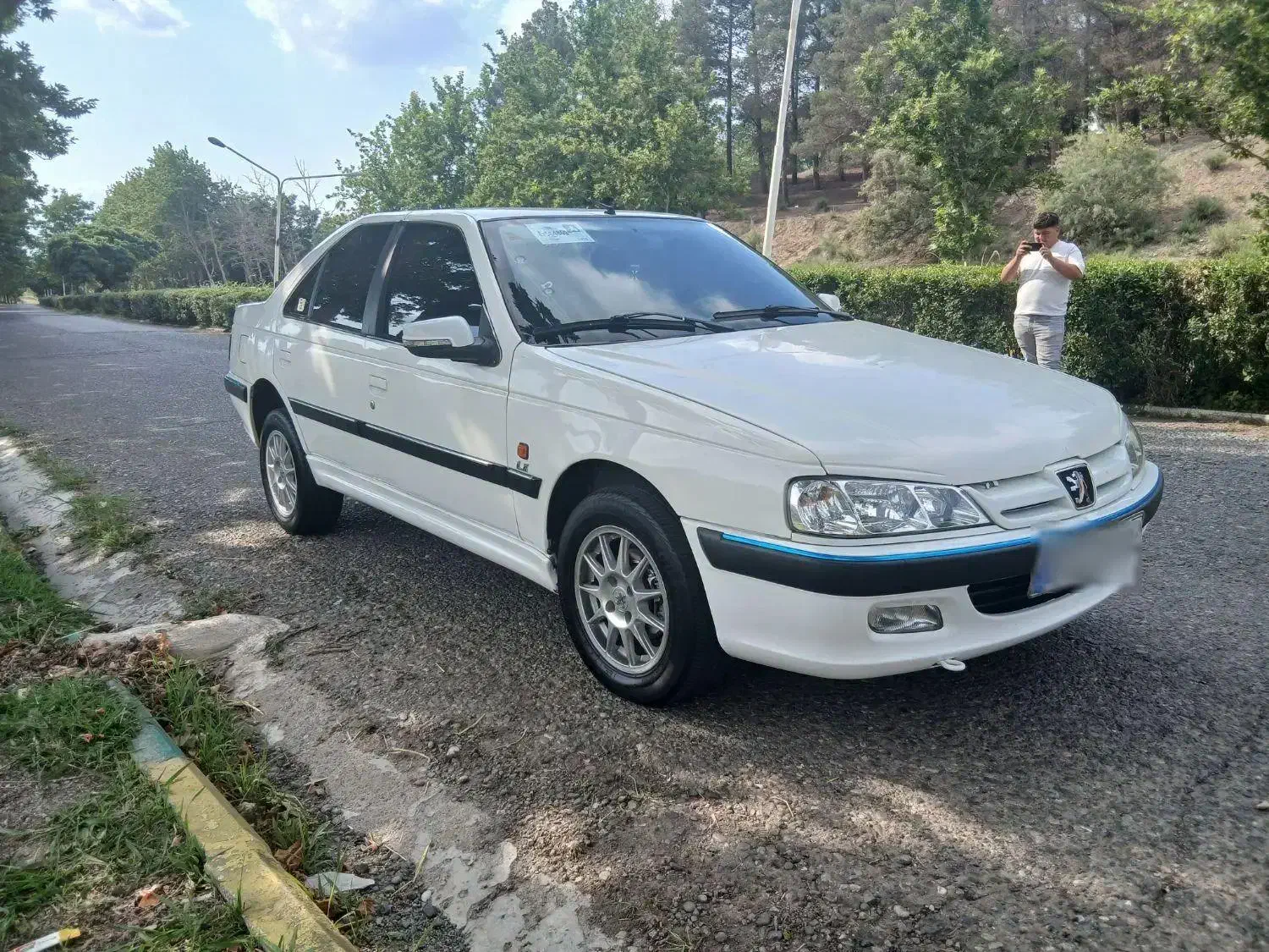 پژو پارس سال - 1391