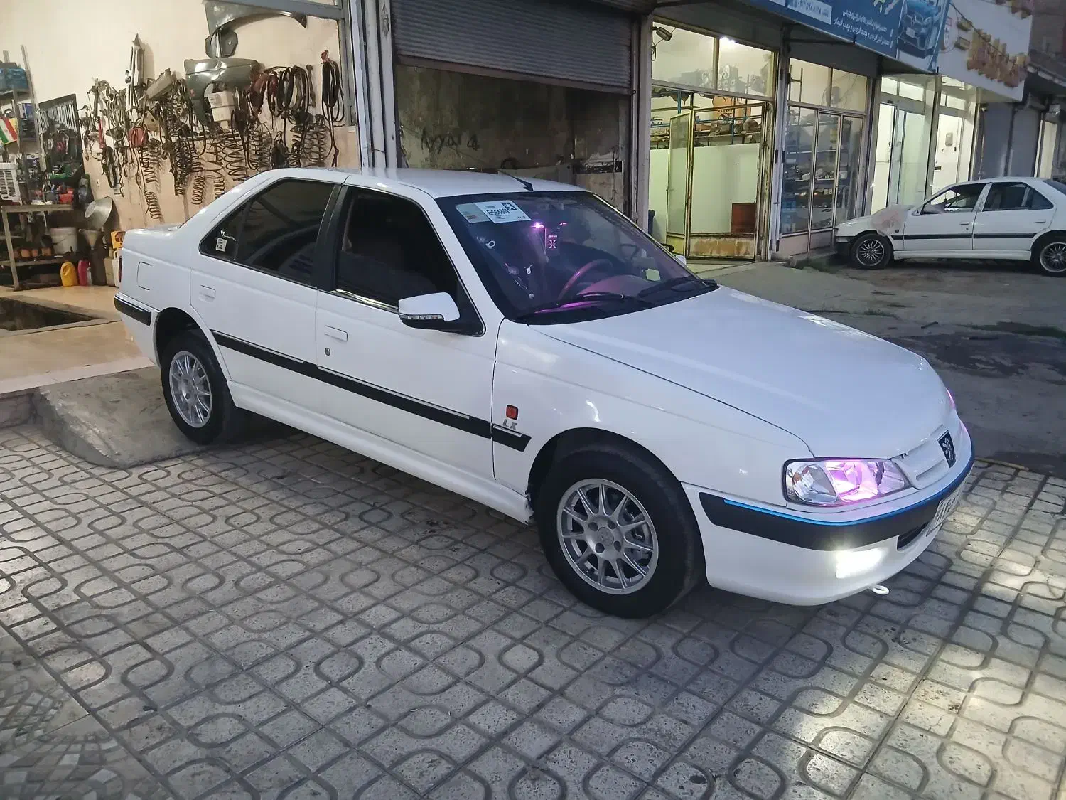 پژو پارس سال - 1391