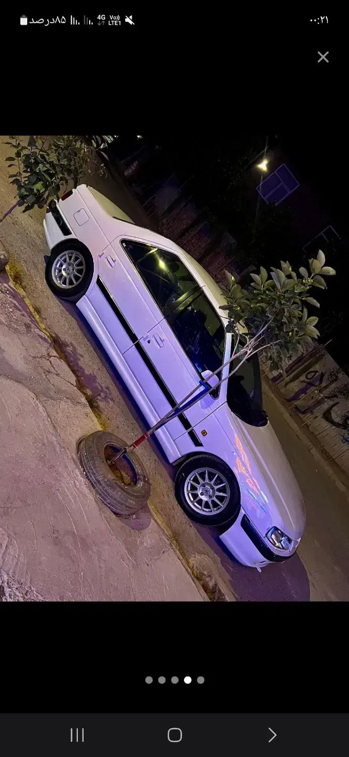 پژو پارس سال - 1391