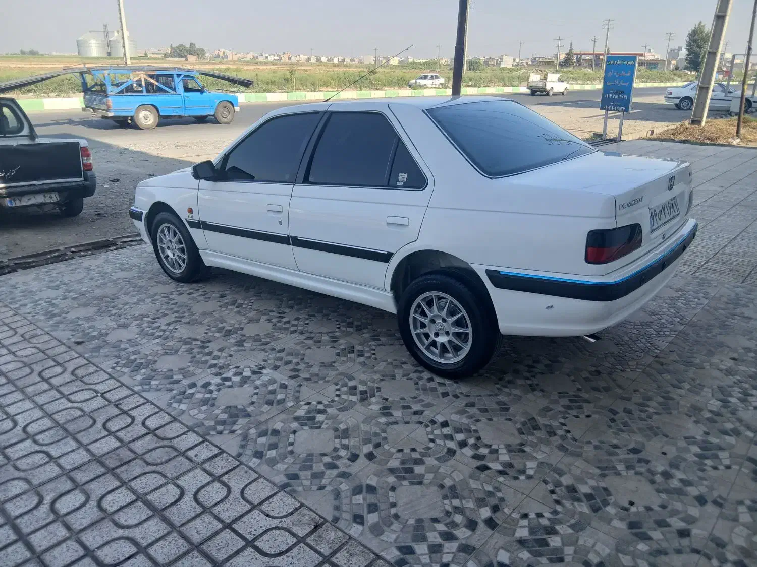 پژو پارس سال - 1391