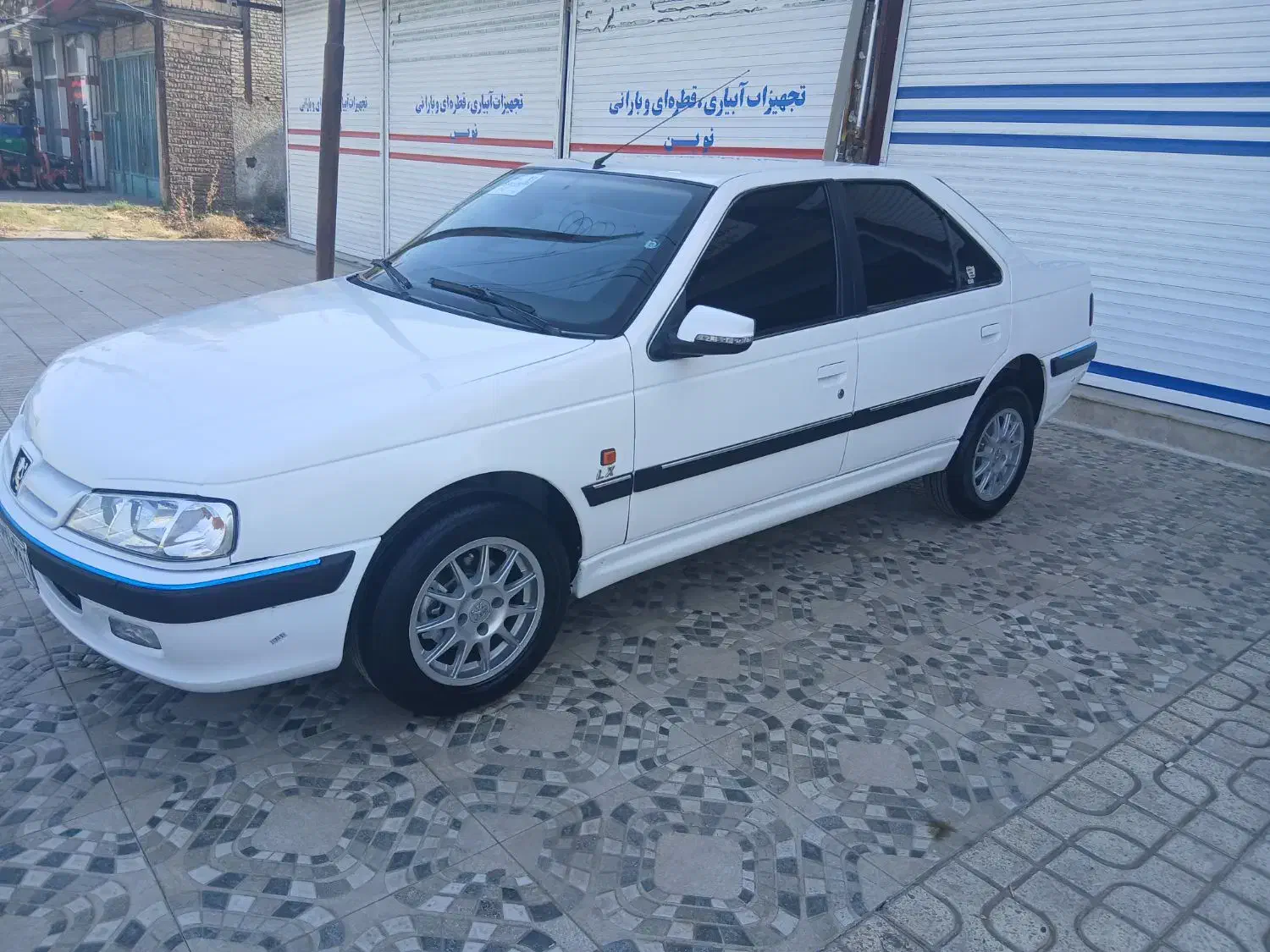 پژو پارس سال - 1391
