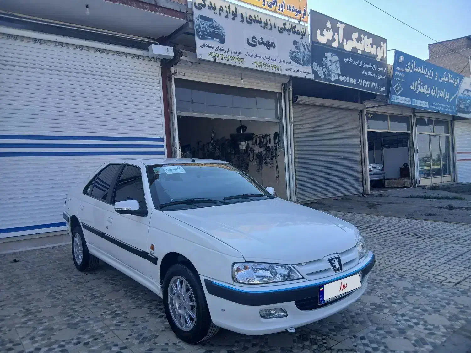 پژو پارس سال - 1391