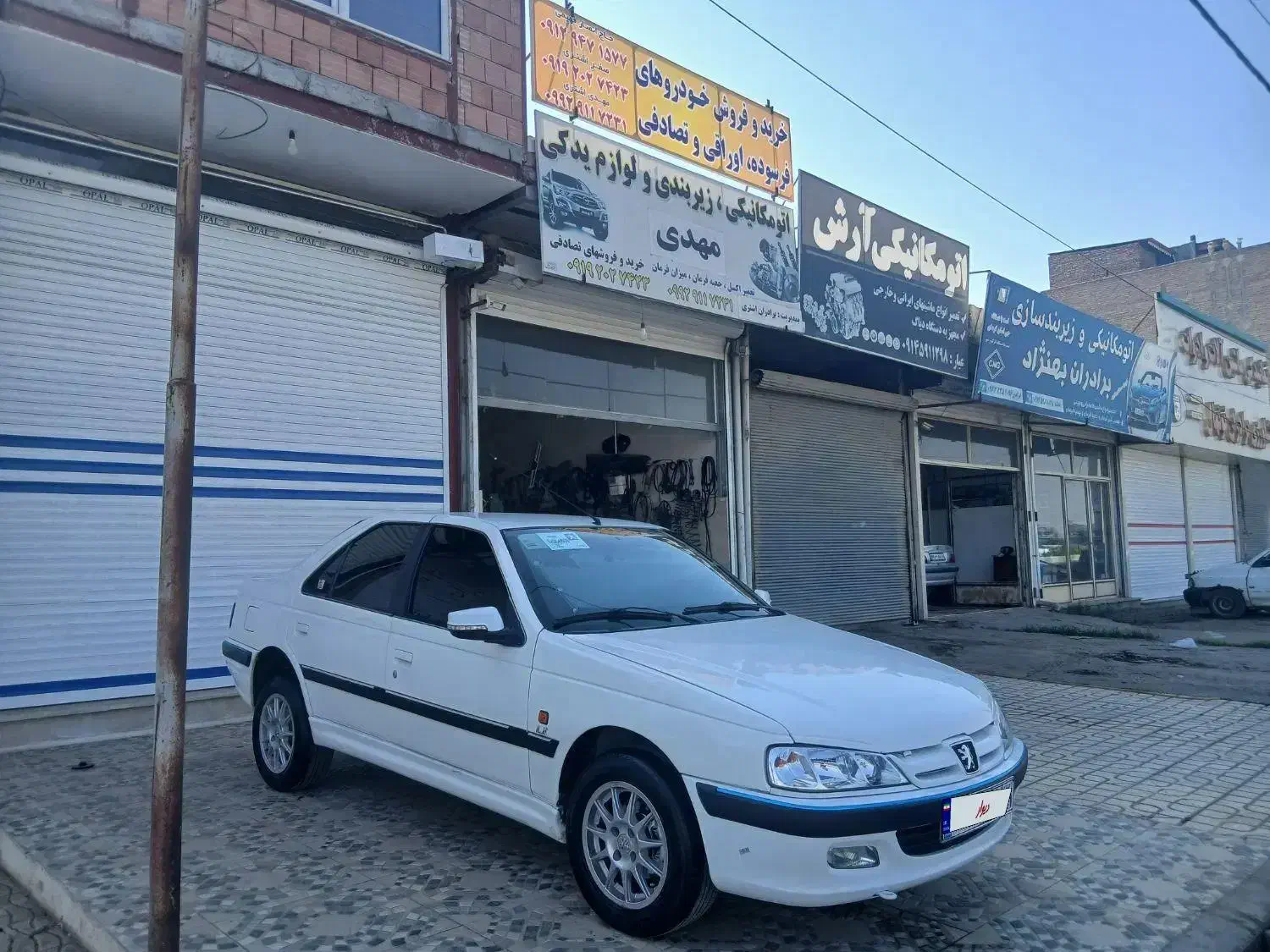 پژو پارس سال - 1391