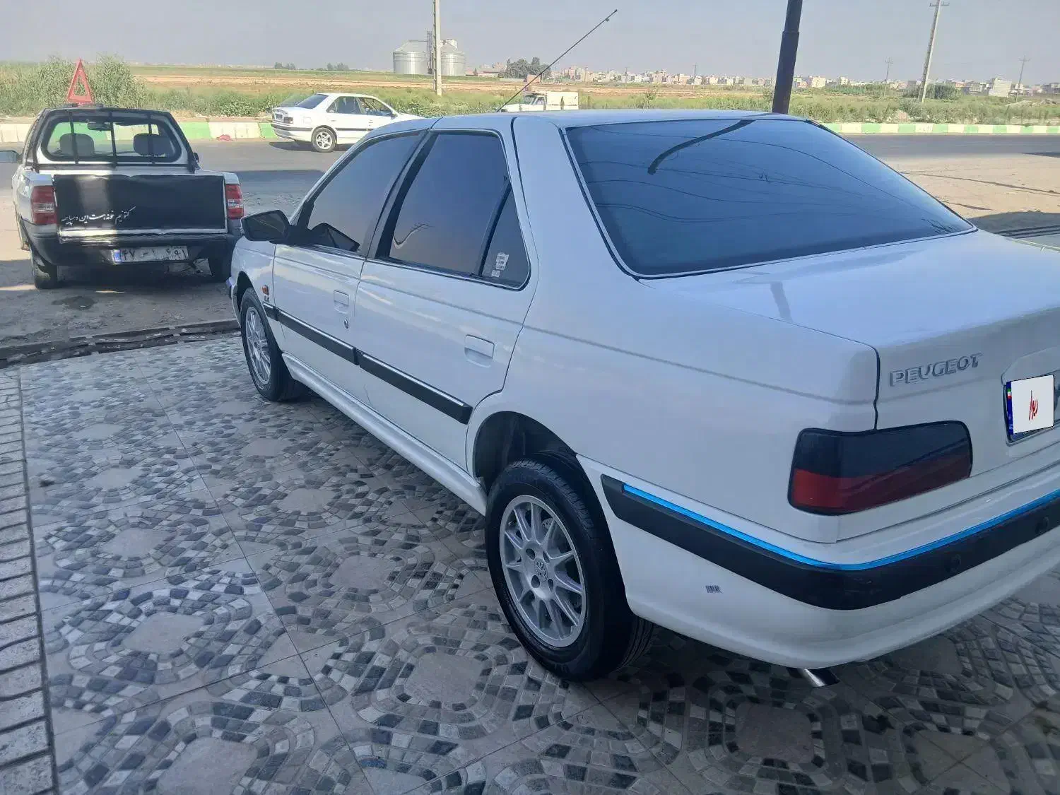 پژو پارس سال - 1391
