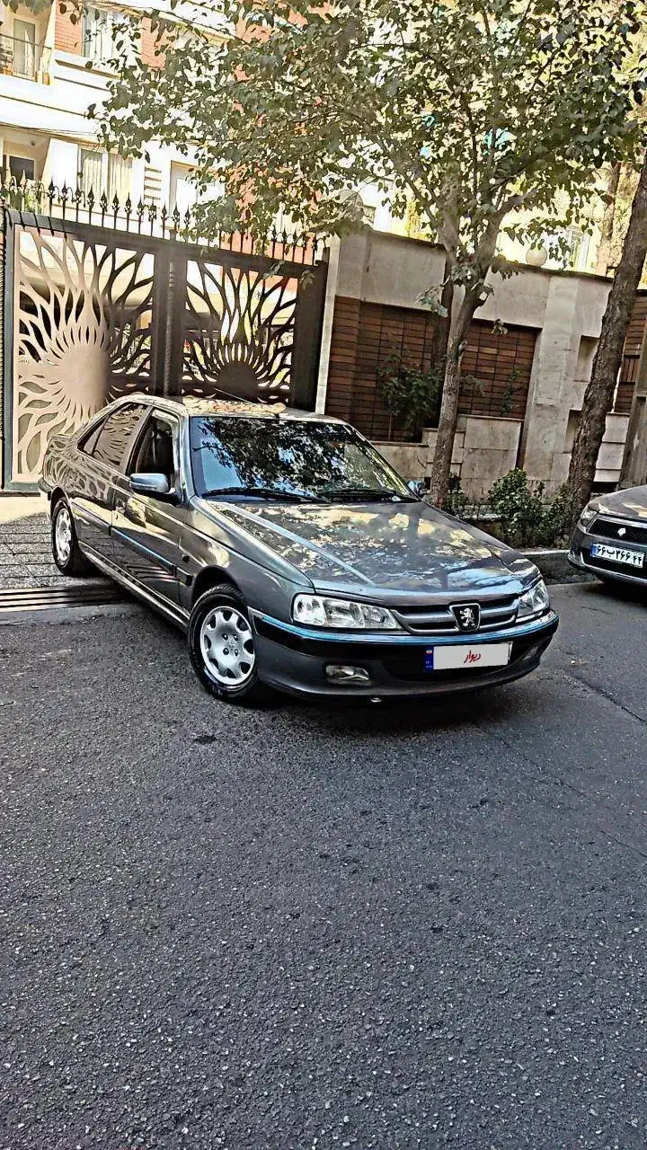 پژو پارس سال - 1393