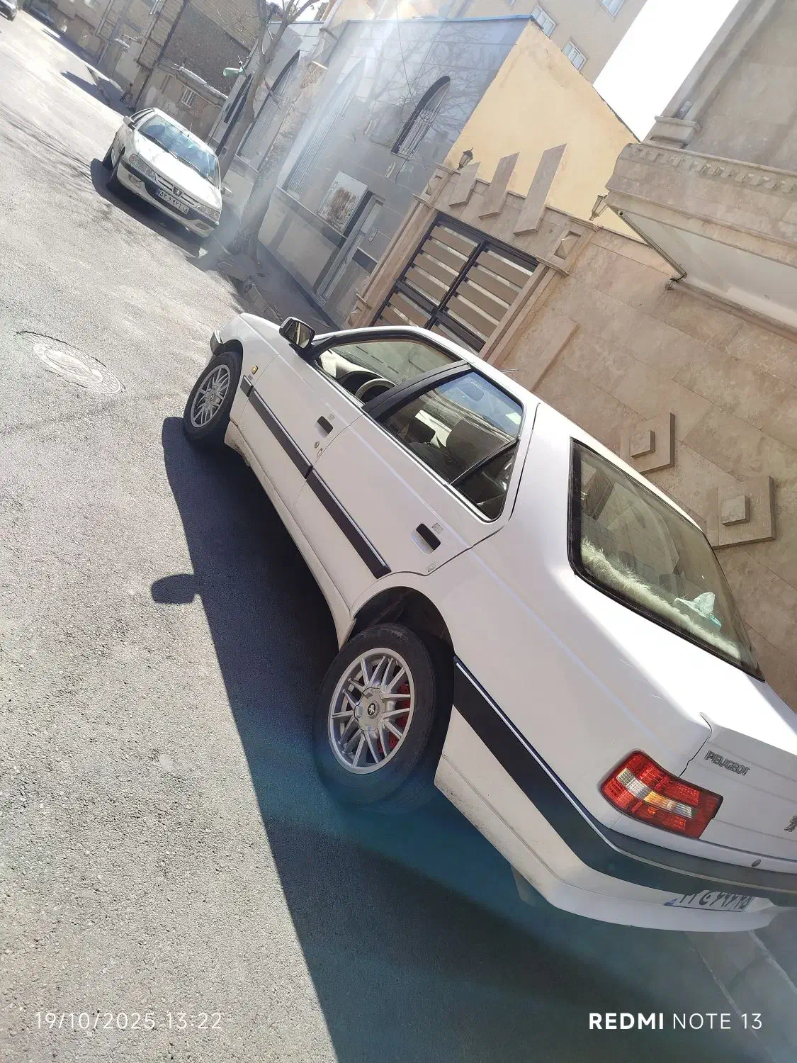 پژو 405 SLX بنزینی TU5 - 1398