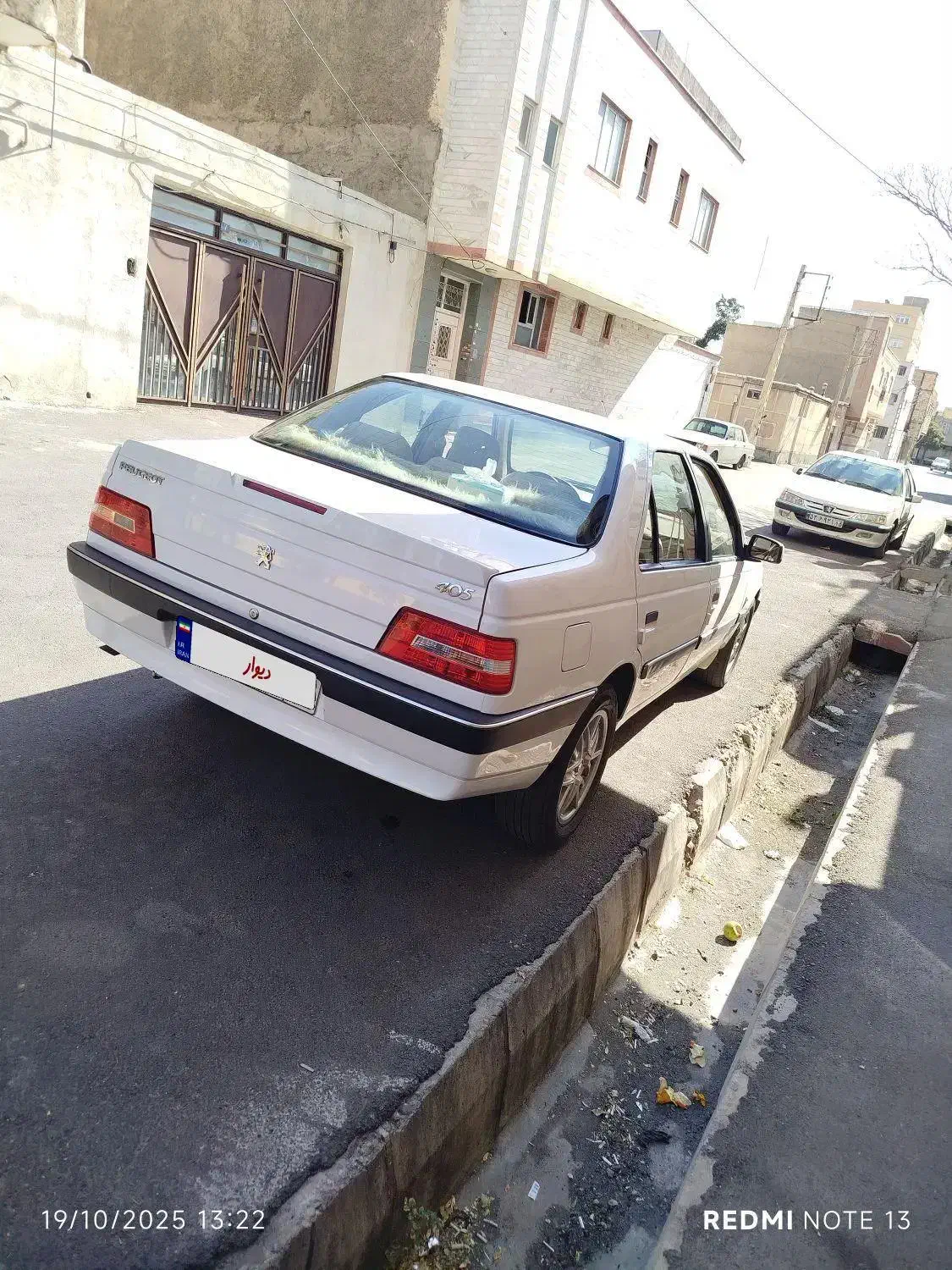 پژو 405 SLX بنزینی TU5 - 1398