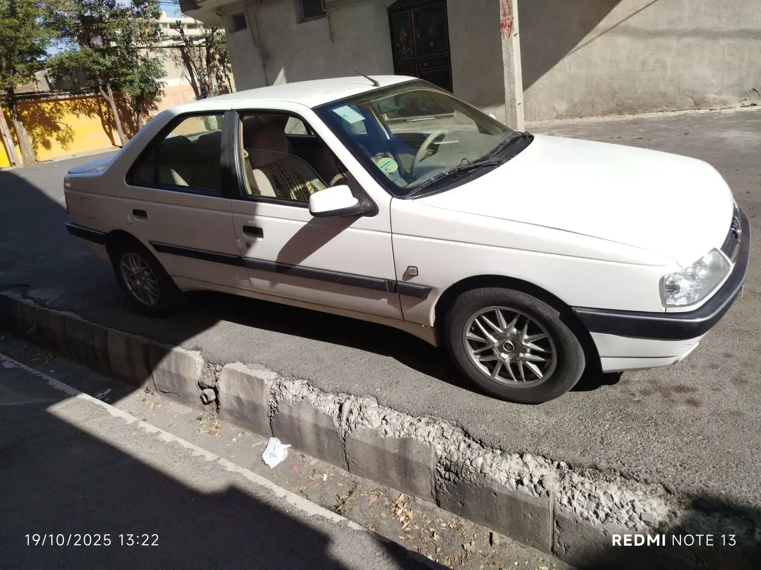 پژو 405 SLX بنزینی TU5 - 1398