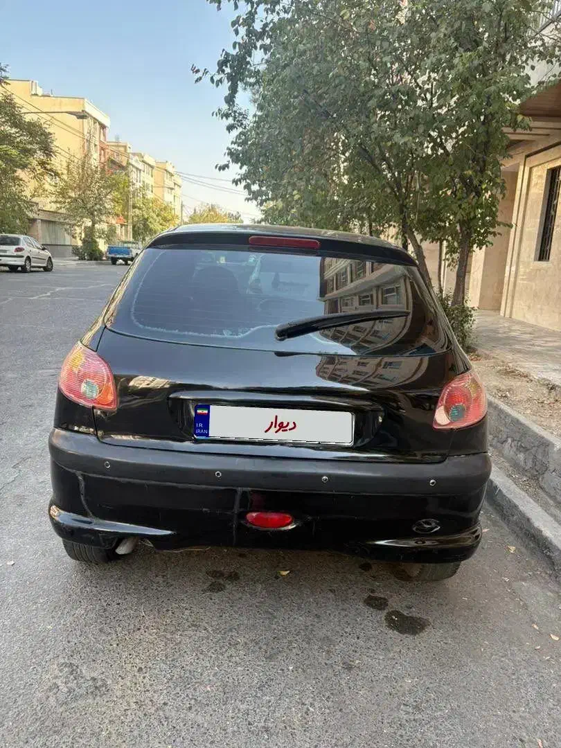 پژو 206 تیپ 2 - 1384