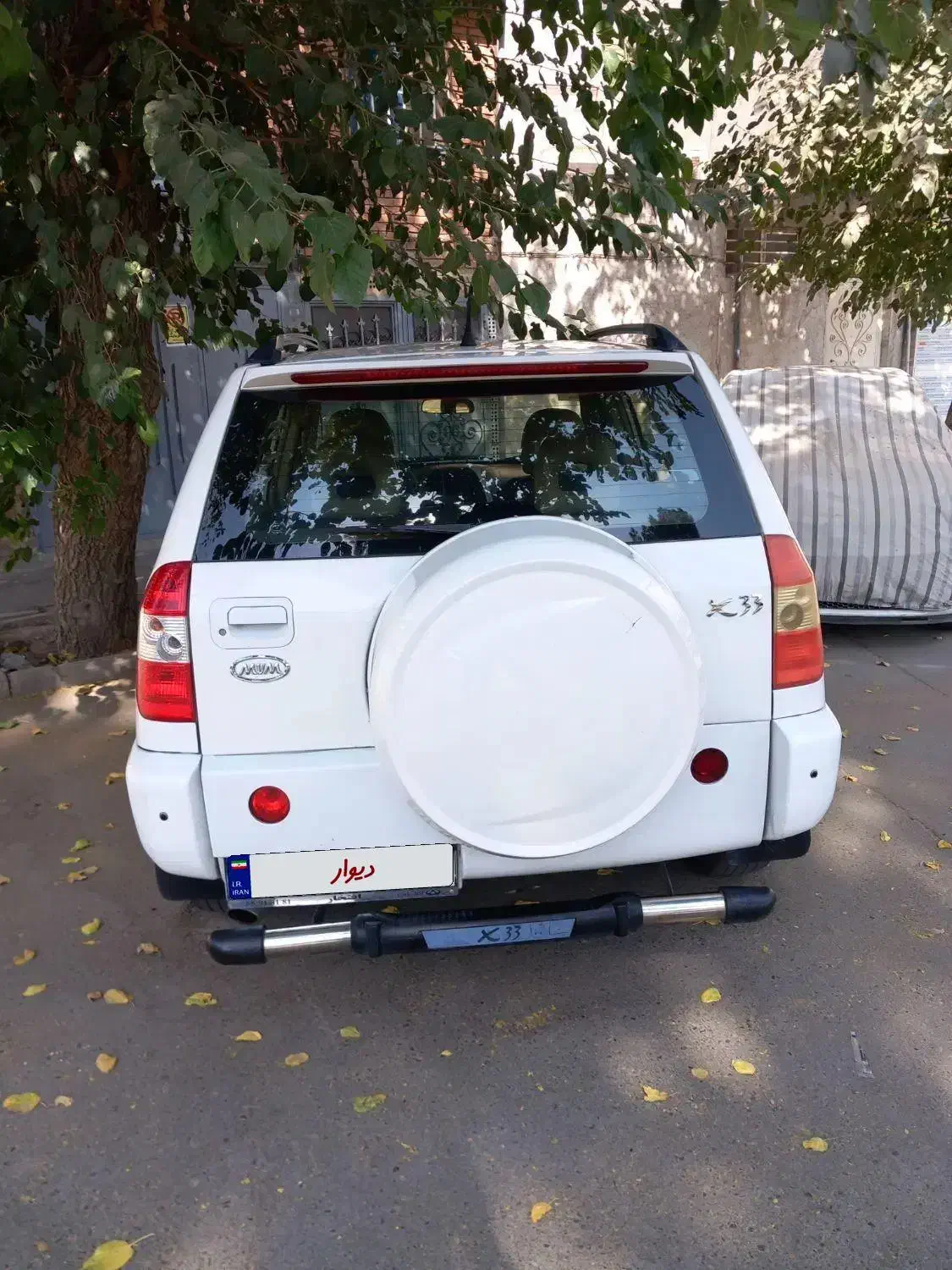 ام وی ام X33 دنده‌ای ساده - 1391