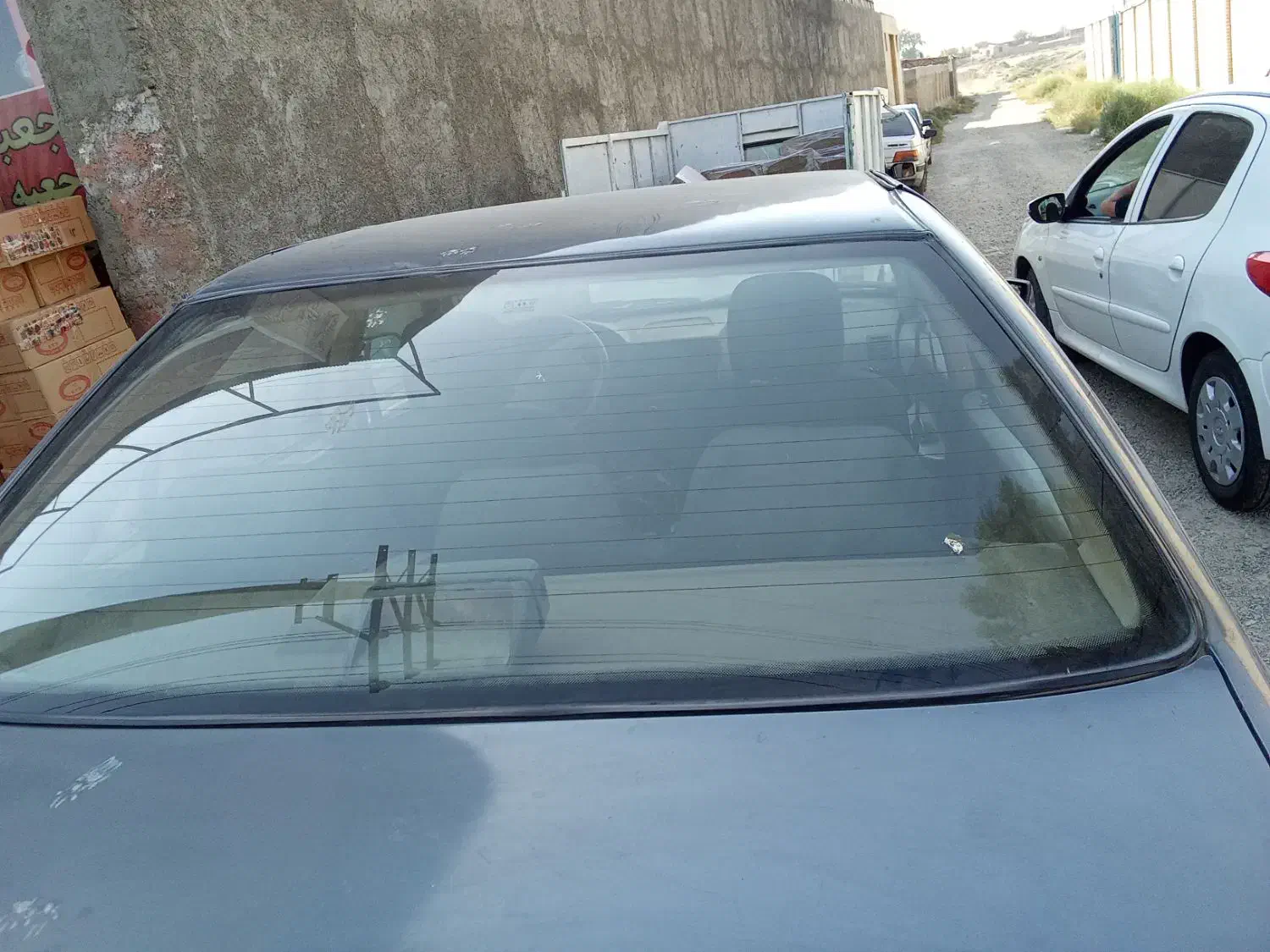 پژو 405 GLX - دوگانه سوز - 1396