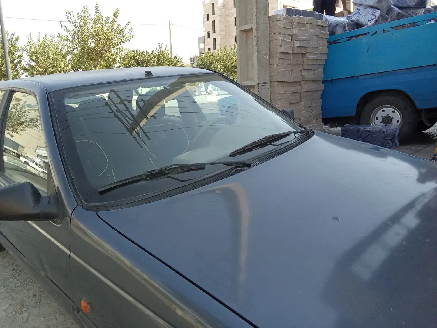 پژو 405 GLX - دوگانه سوز - 1396