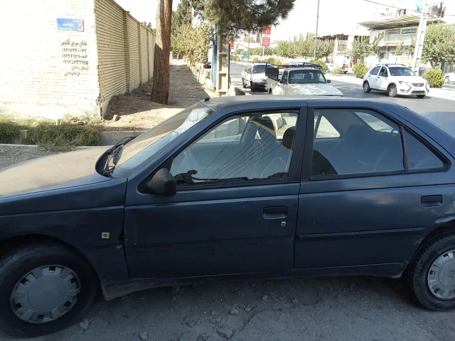 پژو 405 GLX - دوگانه سوز - 1396