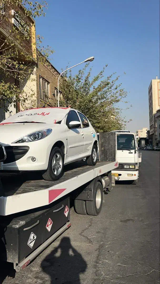 پژو 207 اتوماتیک TU5P - 1404