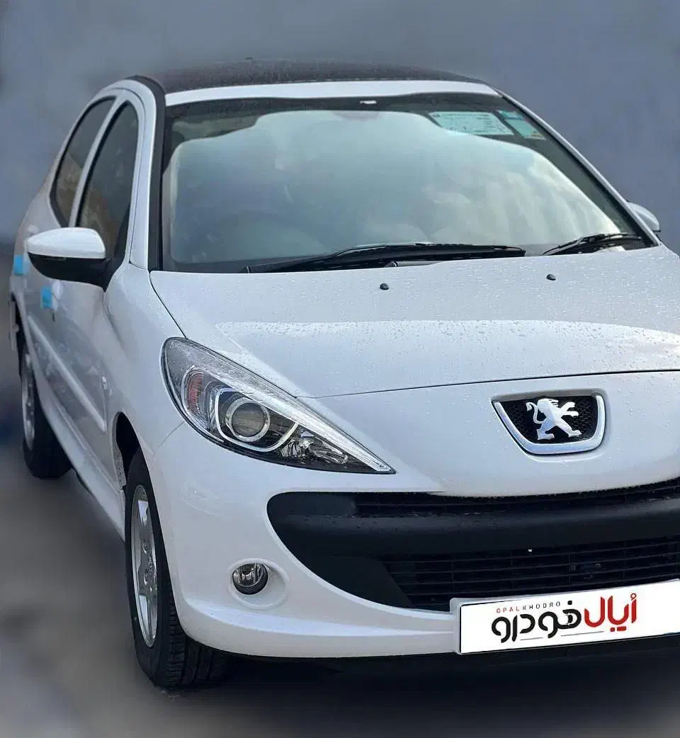پژو 207 اتوماتیک TU5P - 1404