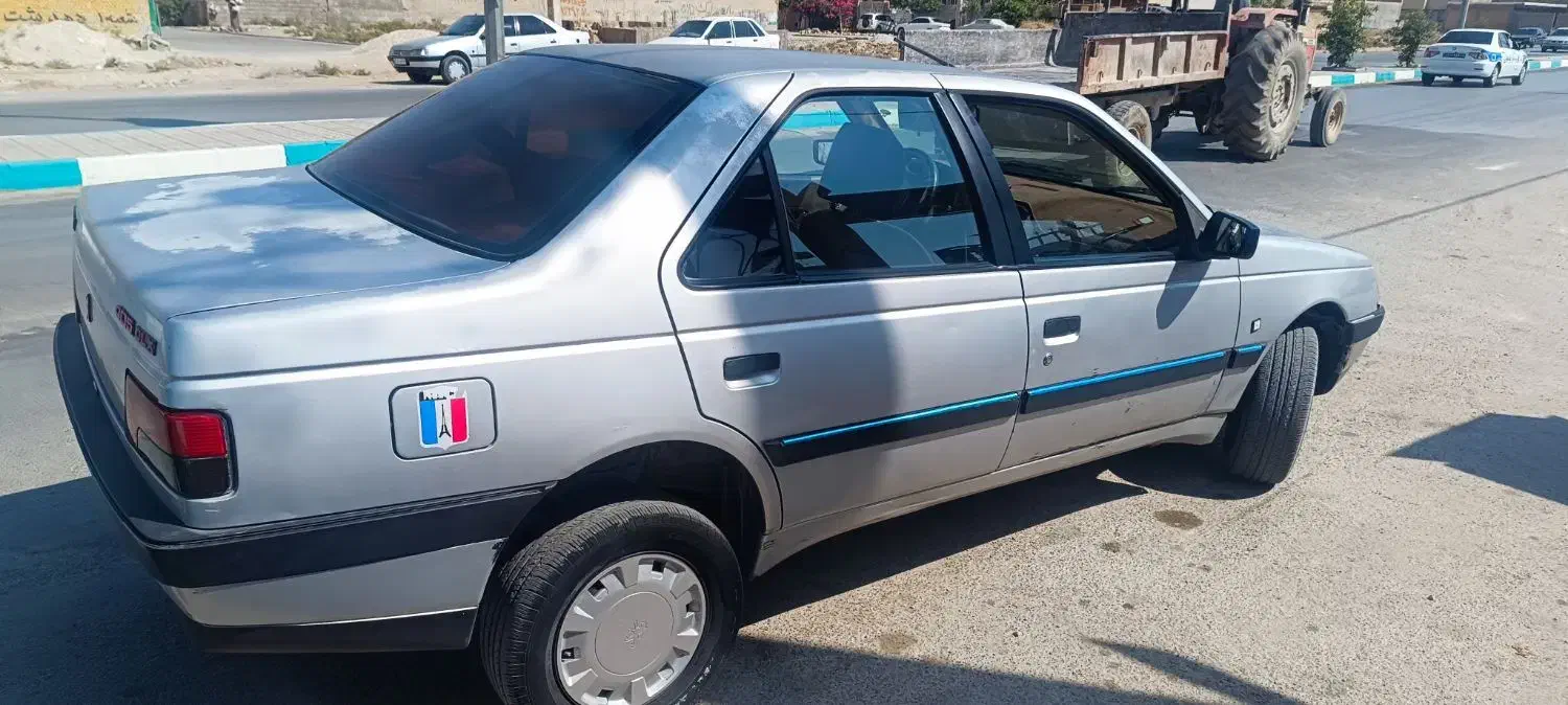 پژو 405 GLX - دوگانه سوز - 1394