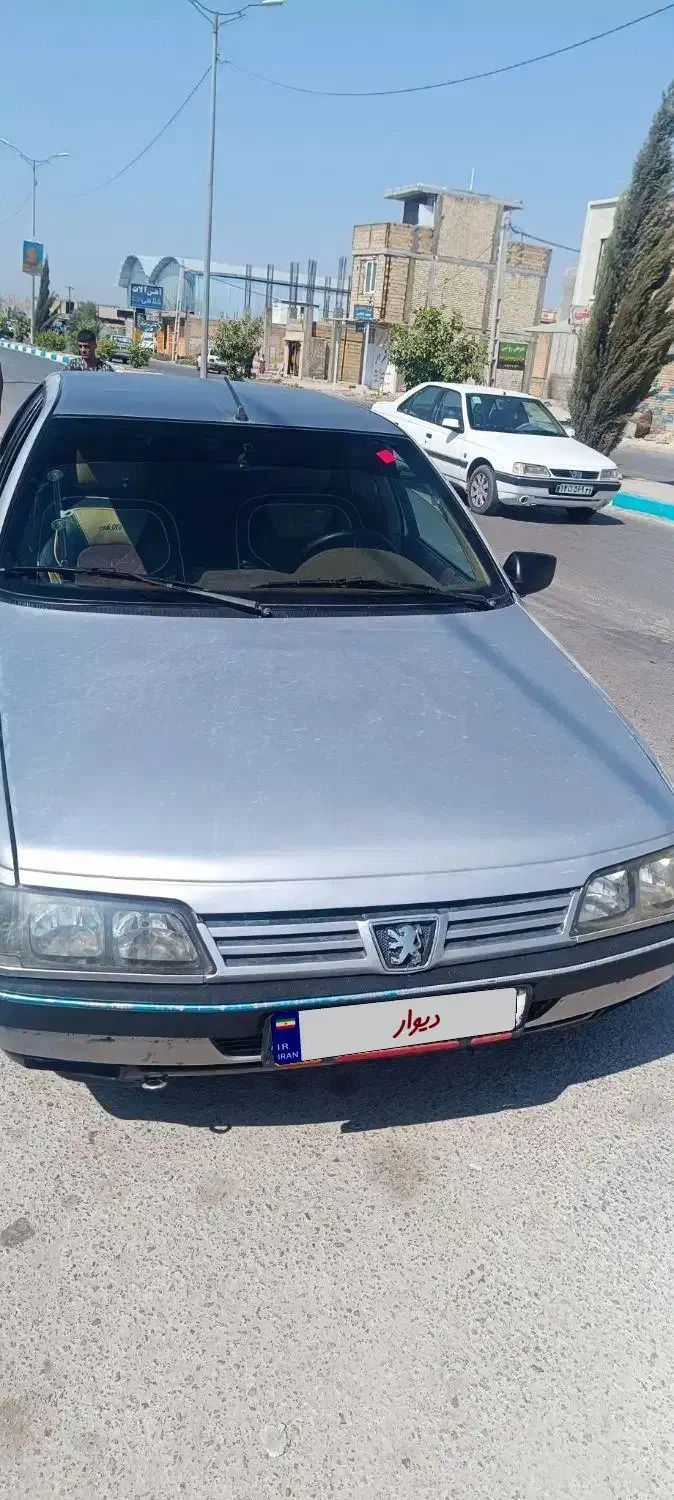 پژو 405 GLX - دوگانه سوز - 1394