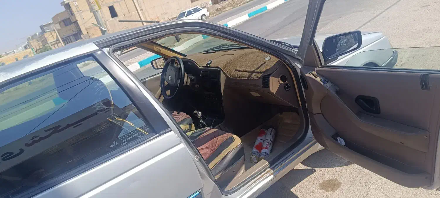 پژو 405 GLX - دوگانه سوز - 1394