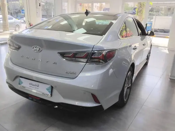 هیوندای سوناتا هیبرید GLS PLUS - 2018