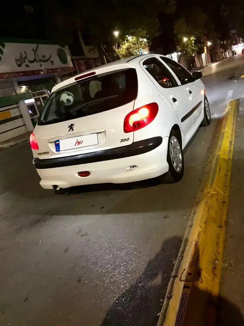 پژو 206 تیپ 2 - 1395