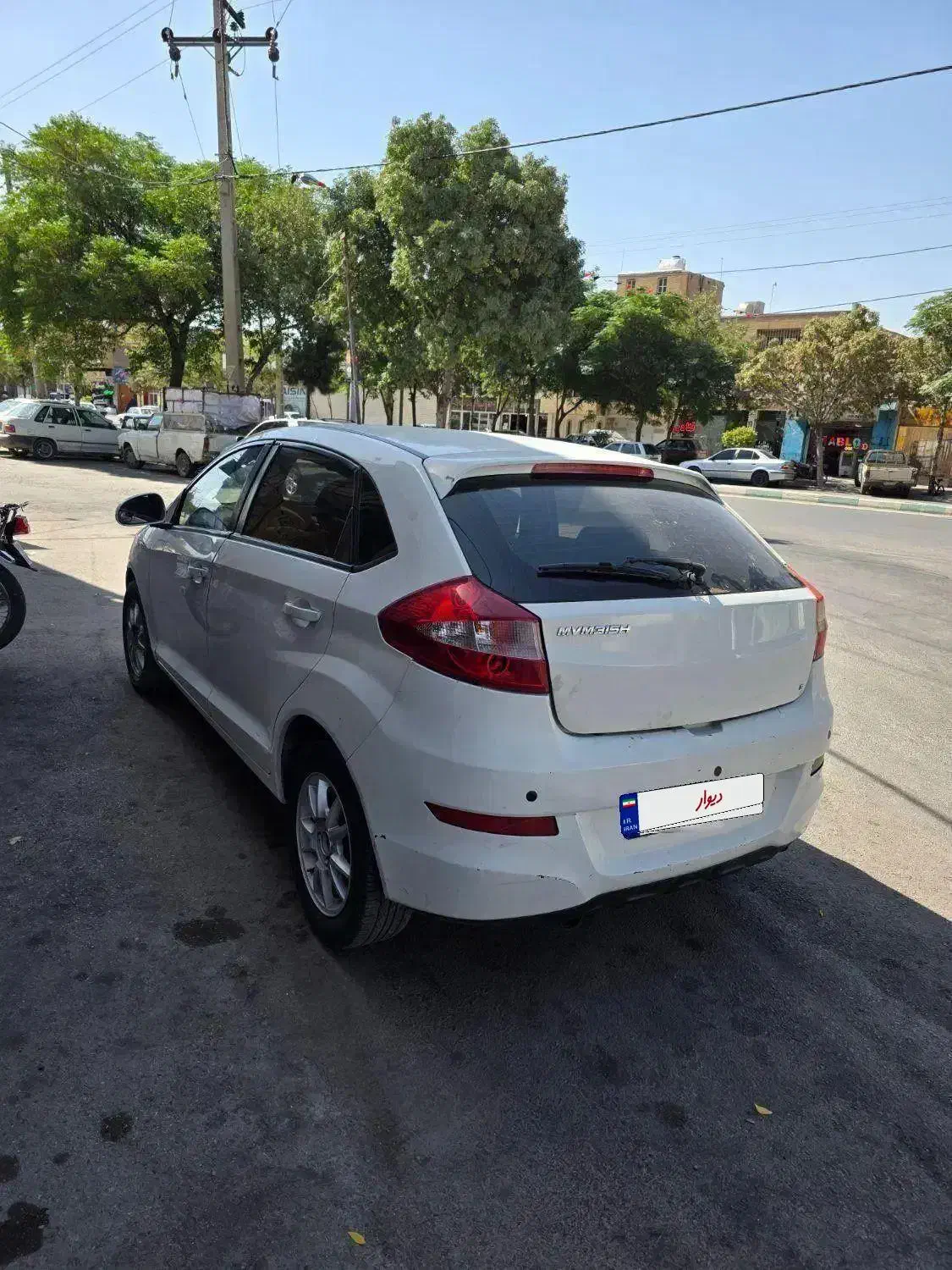 ام وی ام 315 هاچ بک ساده دنده ای - 1393