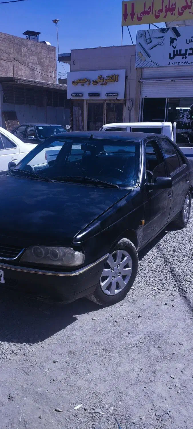 پژو 405 GLX - 1381