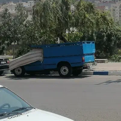 خودرو زامیاد، وانت نیسانZ24 آگهی ann_20795145