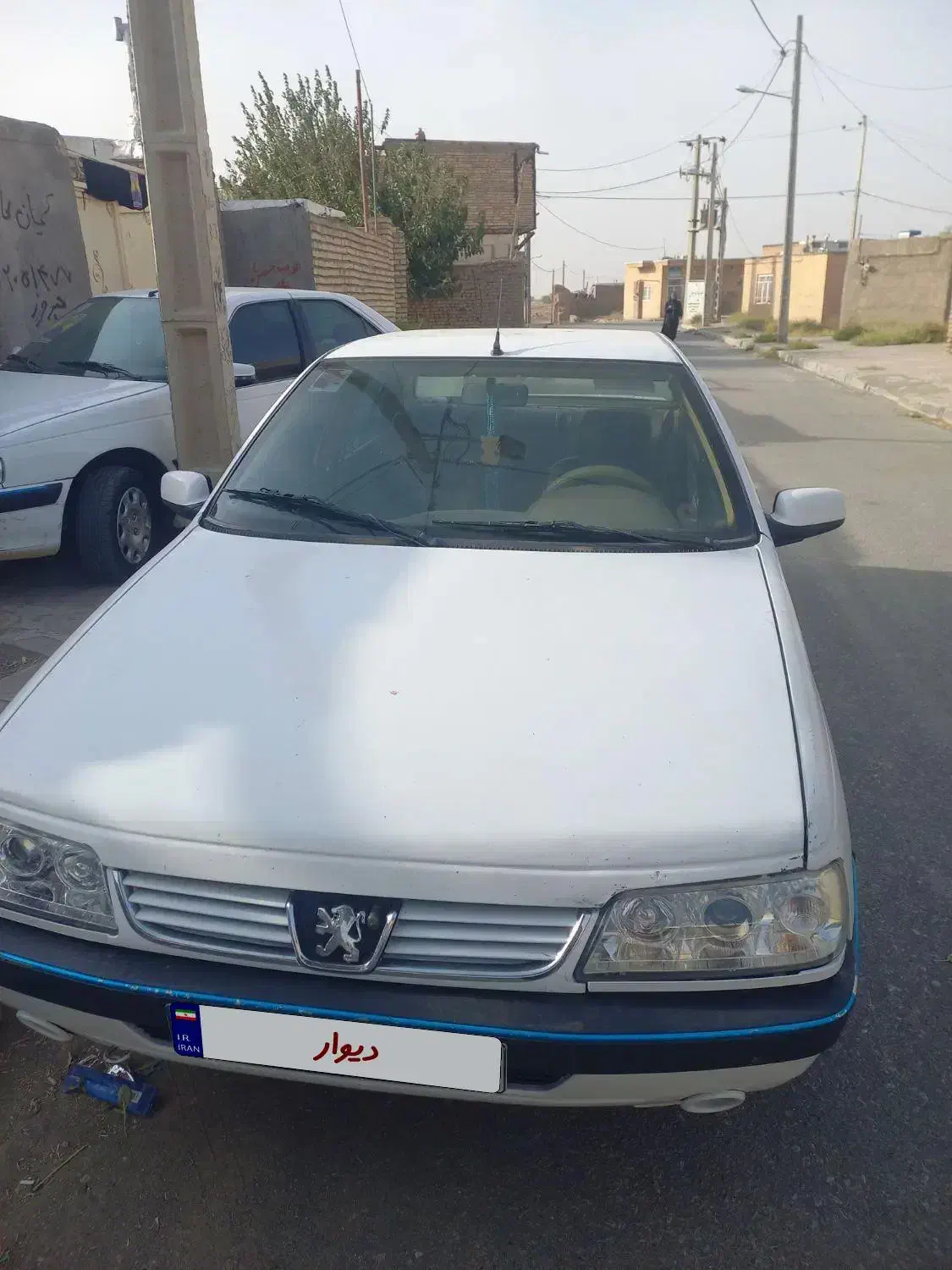 پژو 405 SLX بنزینی TU5 - 1393