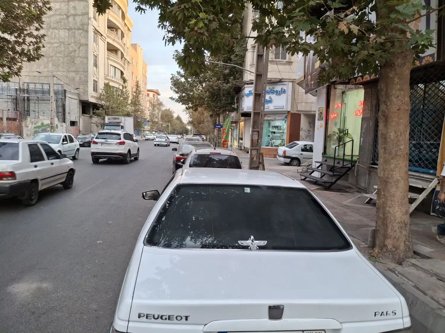 پژو پارس سال - 1395