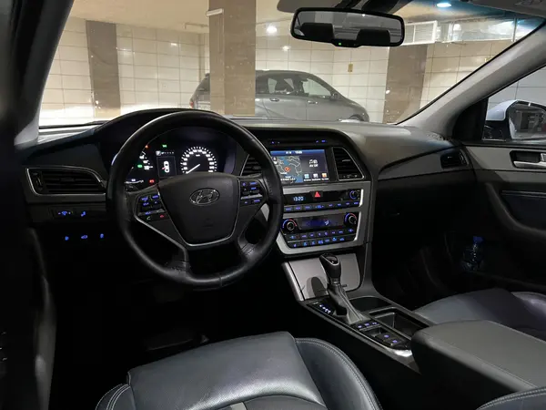 هیوندای سوناتا هیبرید GLS PLUS - 2017