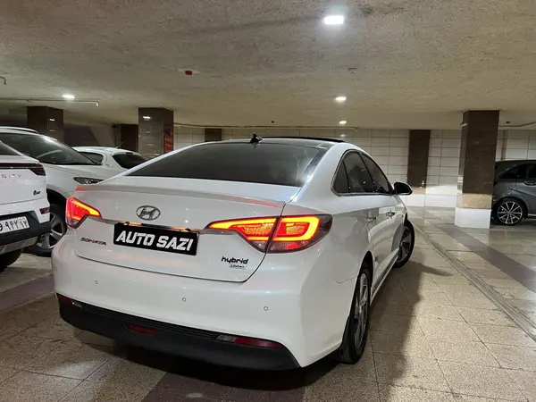 هیوندای سوناتا هیبرید GLS PLUS - 2017