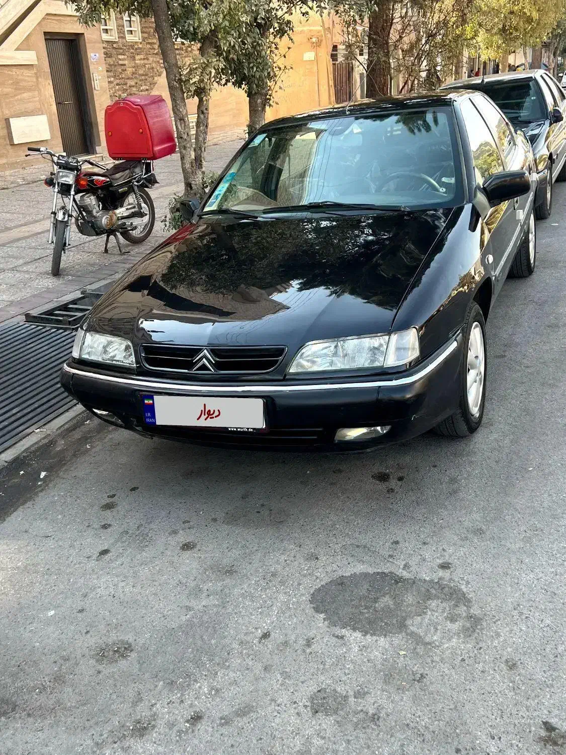 سیتروئن زانتیا SX - 1385