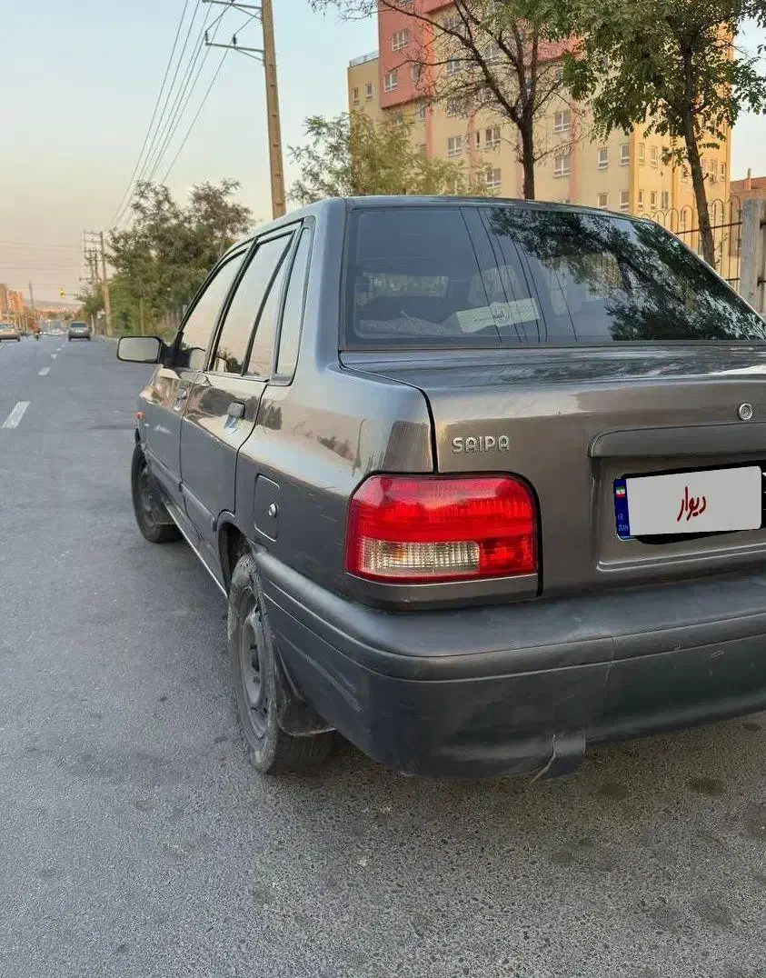 پراید 131 SX - 1391