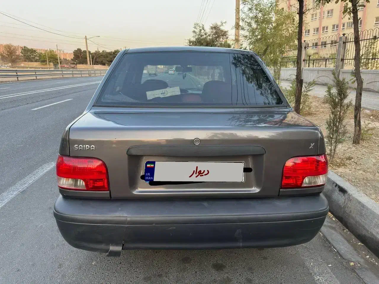 پراید 131 SX - 1391