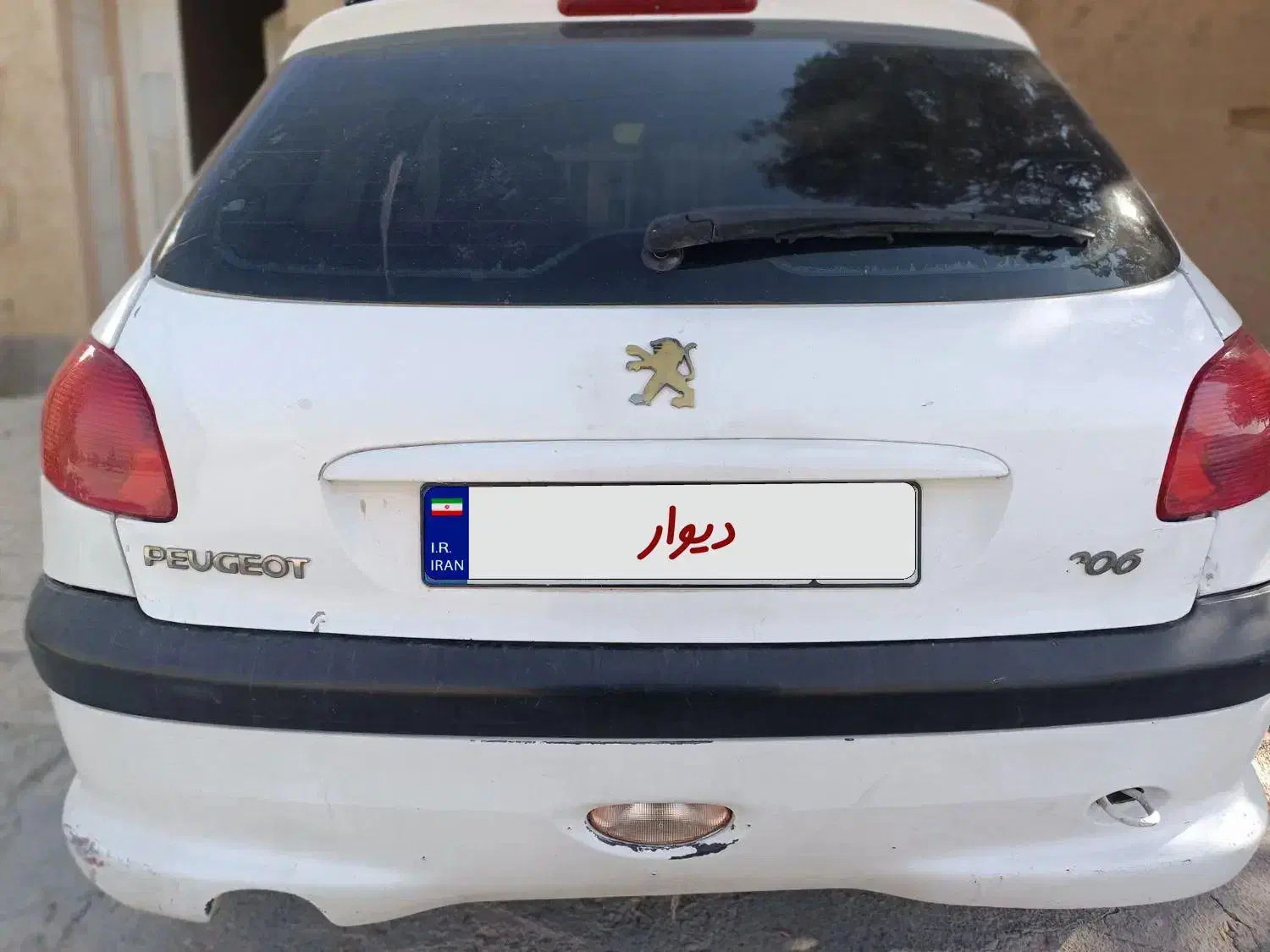 پژو 206 تیپ 2 - 1390