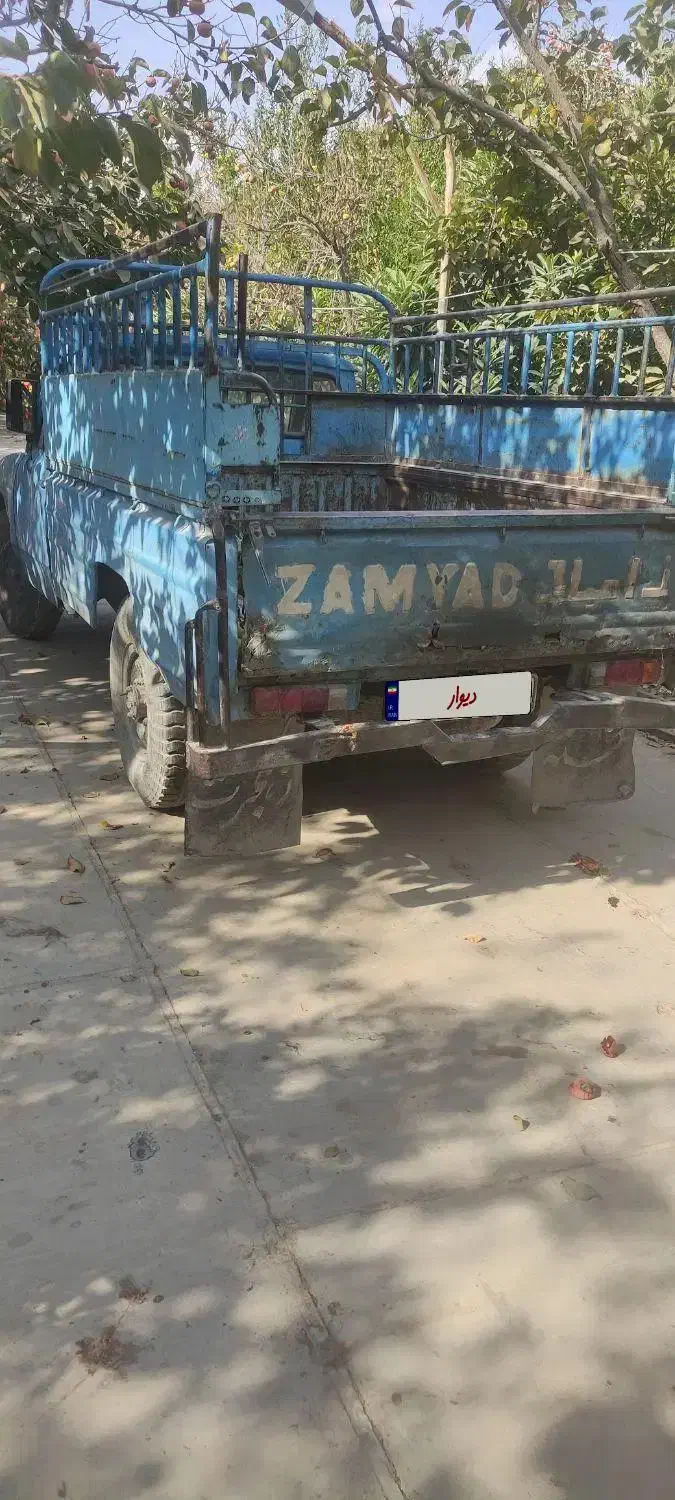 خودرو زامیاد، وانت نیسانZ24 آگهی ann_20795227
