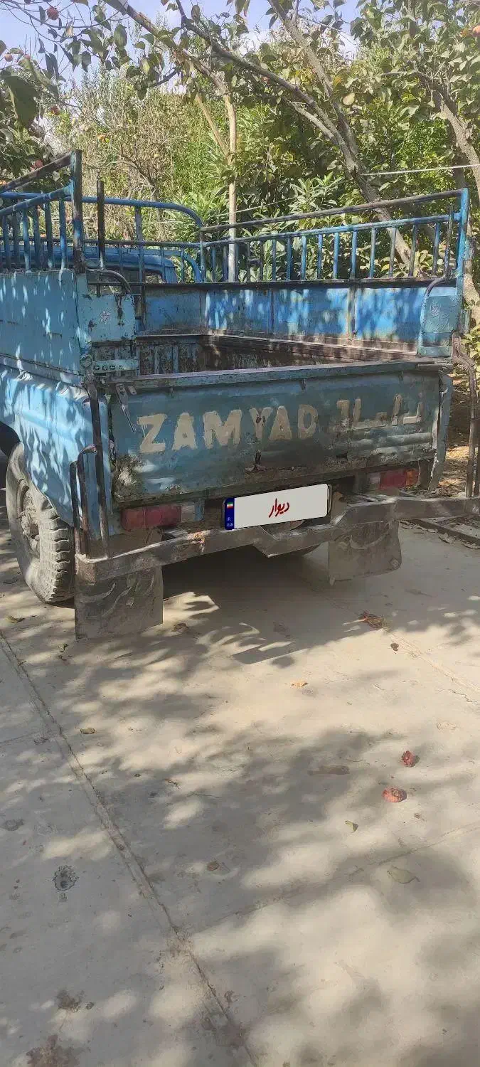 زامیاد وانت نیسانZ24 بنزینی - 1366