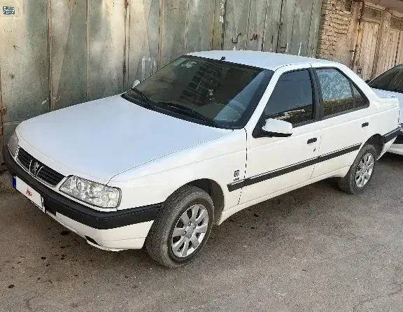 پژو 405 SLX بنزینی TU5 - 1396