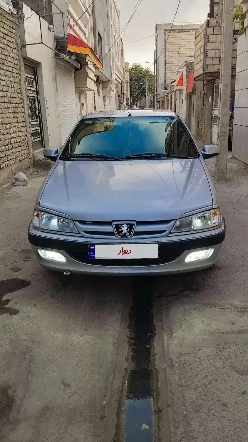 پژو پارس XU7ساده - 1388