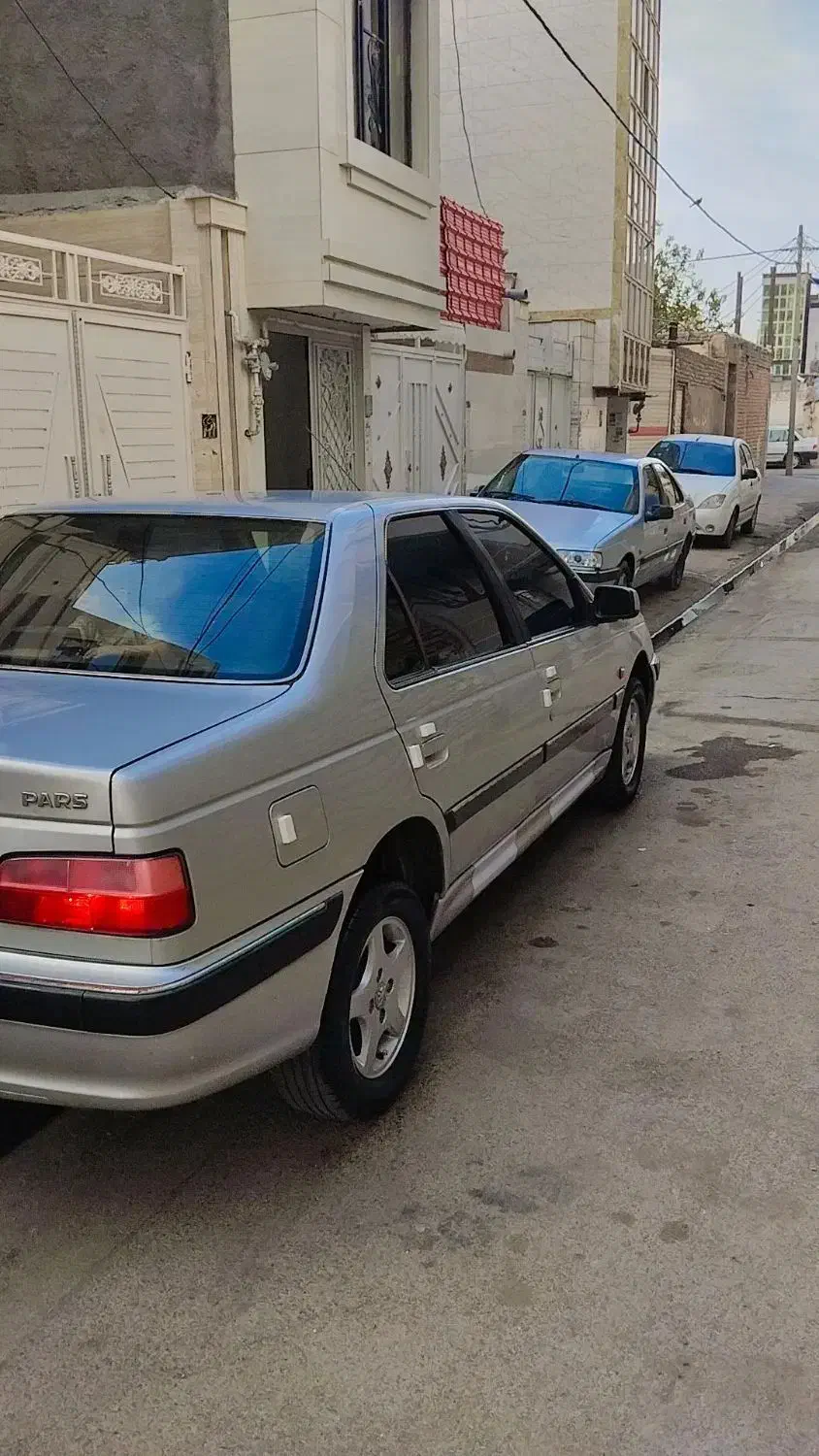 پژو پارس XU7ساده - 1388