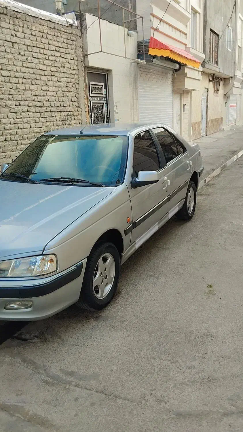 پژو پارس XU7ساده - 1388