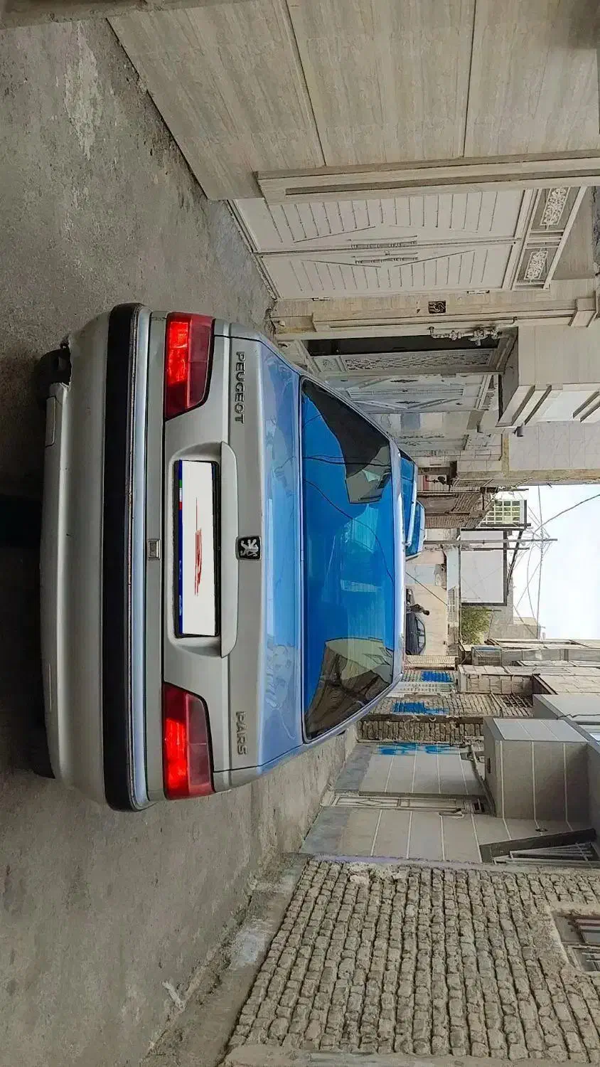 پژو پارس XU7ساده - 1388