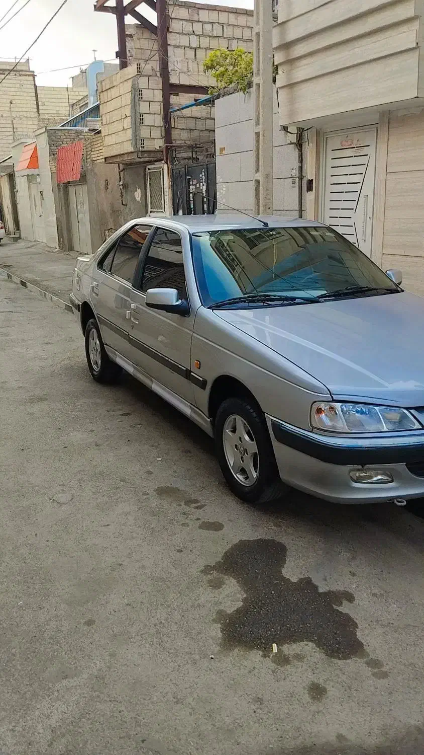 پژو پارس XU7ساده - 1388
