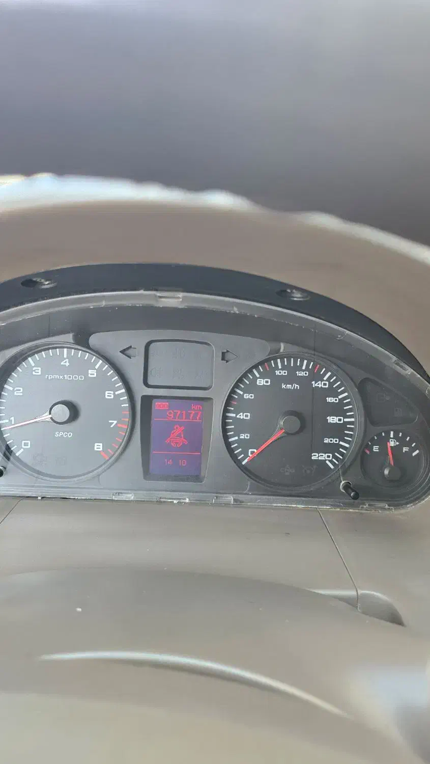 سمند LX XU7 - 1400