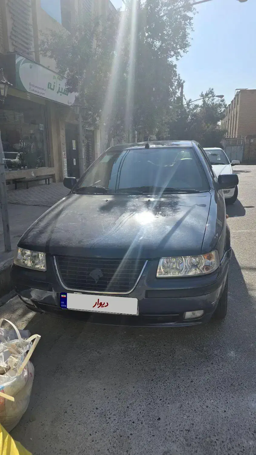 سمند LX XU7 - 1400