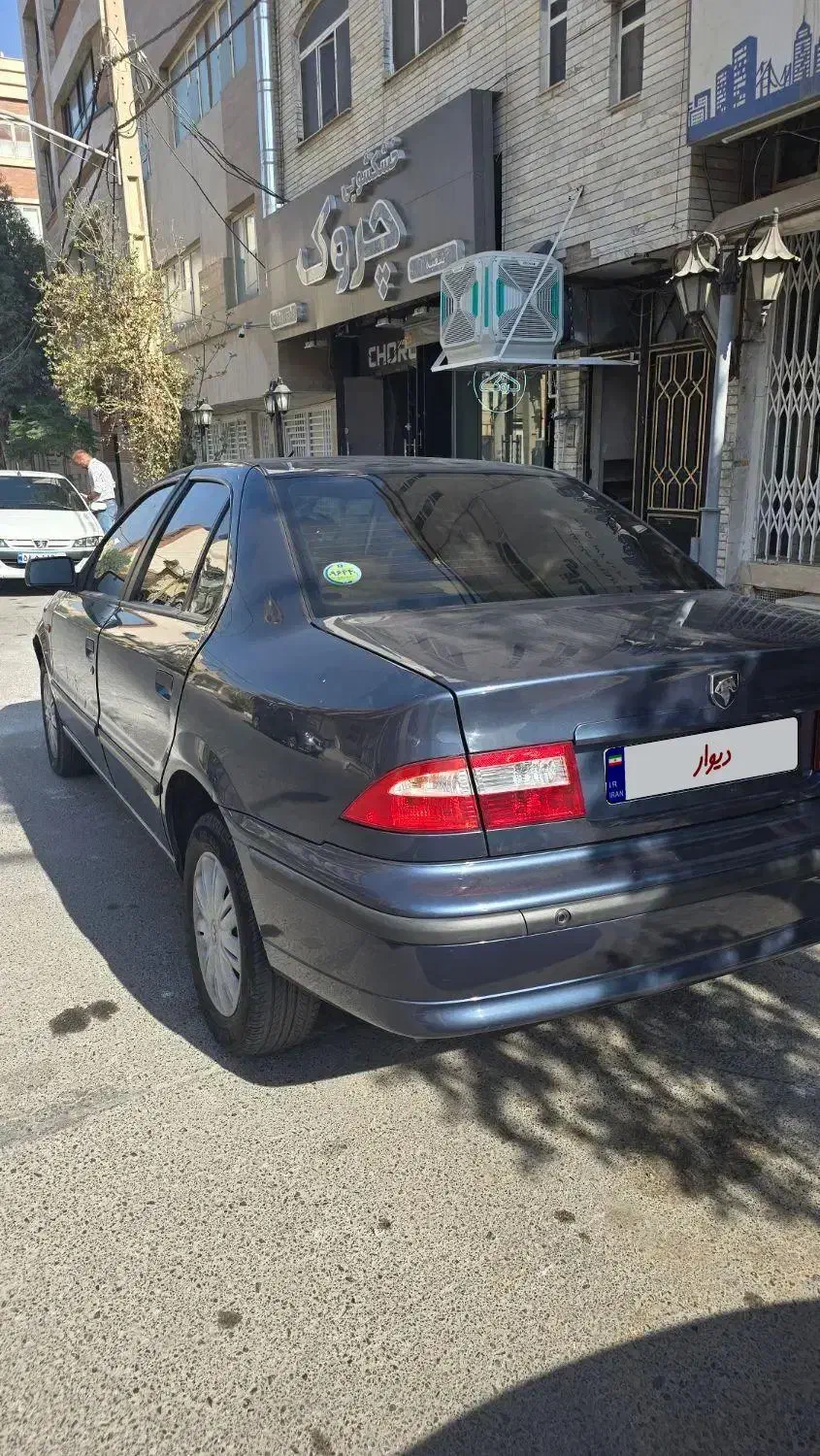 سمند LX XU7 - 1400